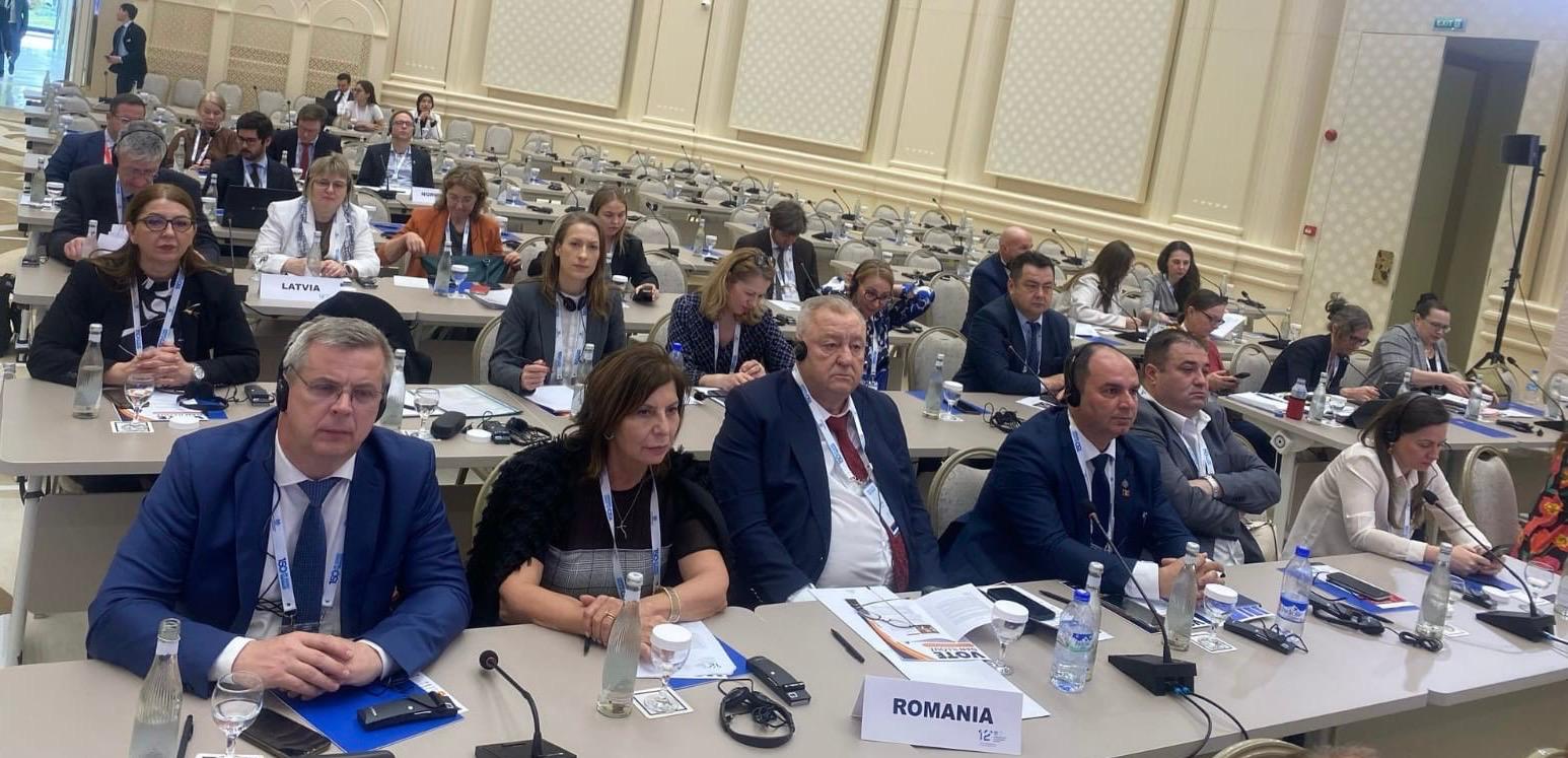 Participarea delegației Grupului Român al Uniunii Interparlamentare la cea de-a 150-a Adunare a UIP și reuniunile asociate și la reuniunea Asociației Secretarilor Generali de Parlamente